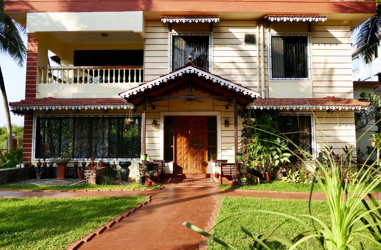 Shanu'S Seaside Inn - A Guesthouse, 100 Metres To Candolim Beach Extérieur photo