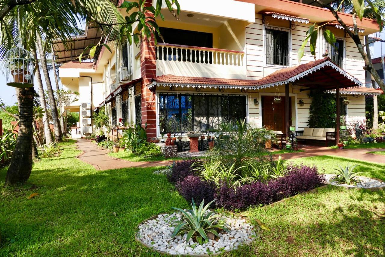 Shanu'S Seaside Inn - A Guesthouse, 100 Metres To Candolim Beach Extérieur photo