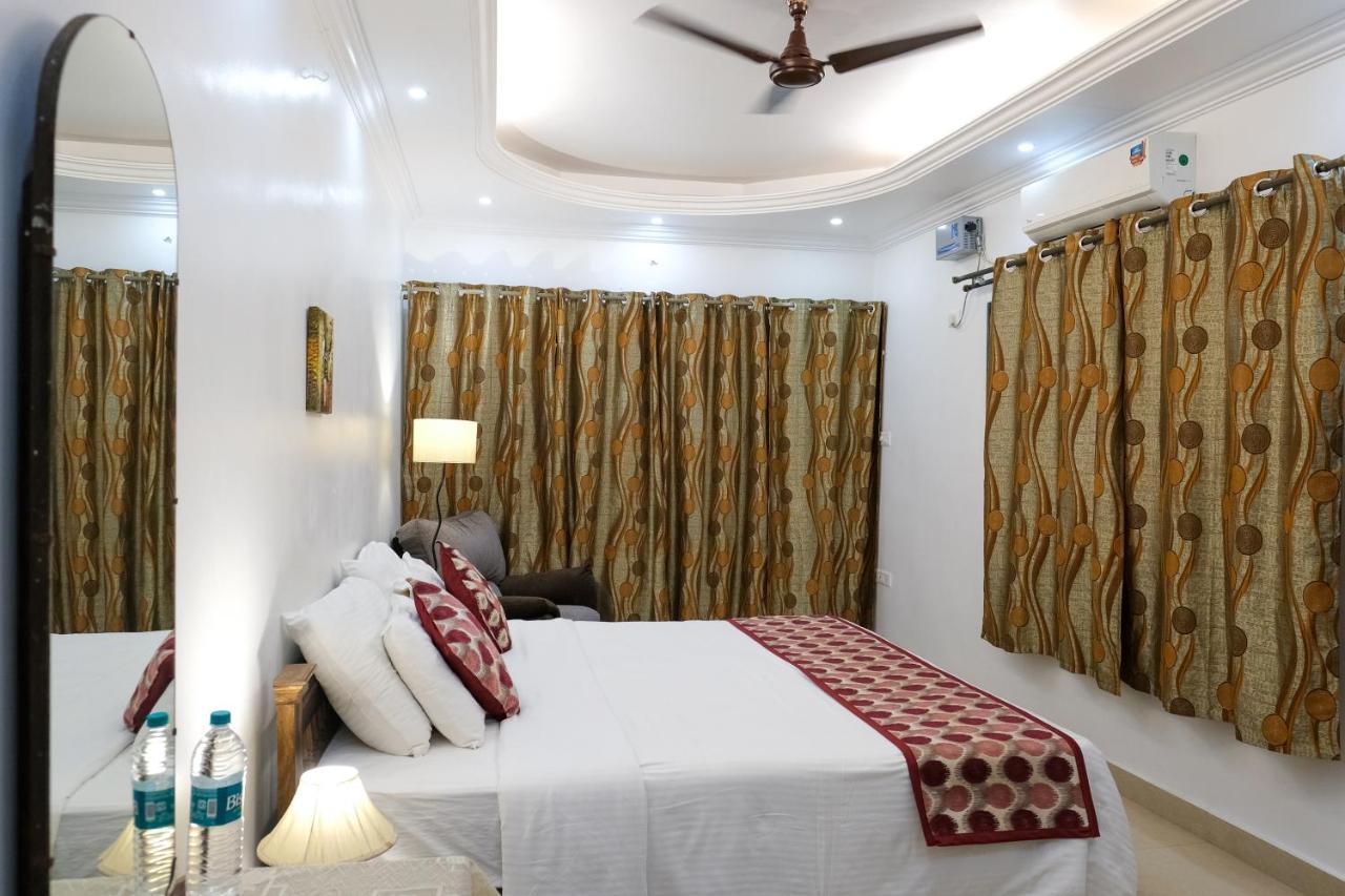 Shanu'S Seaside Inn - A Guesthouse, 100 Metres To Candolim Beach Extérieur photo