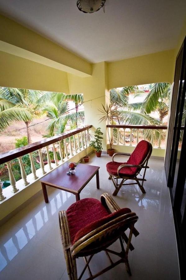 Shanu'S Seaside Inn - A Guesthouse, 100 Metres To Candolim Beach Extérieur photo